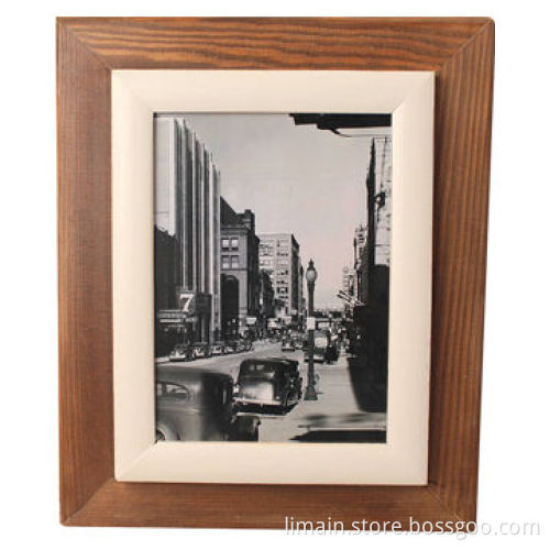 Wooden Photo Frame, Suitable for Wall Hanging, Sized 13 x 18cm